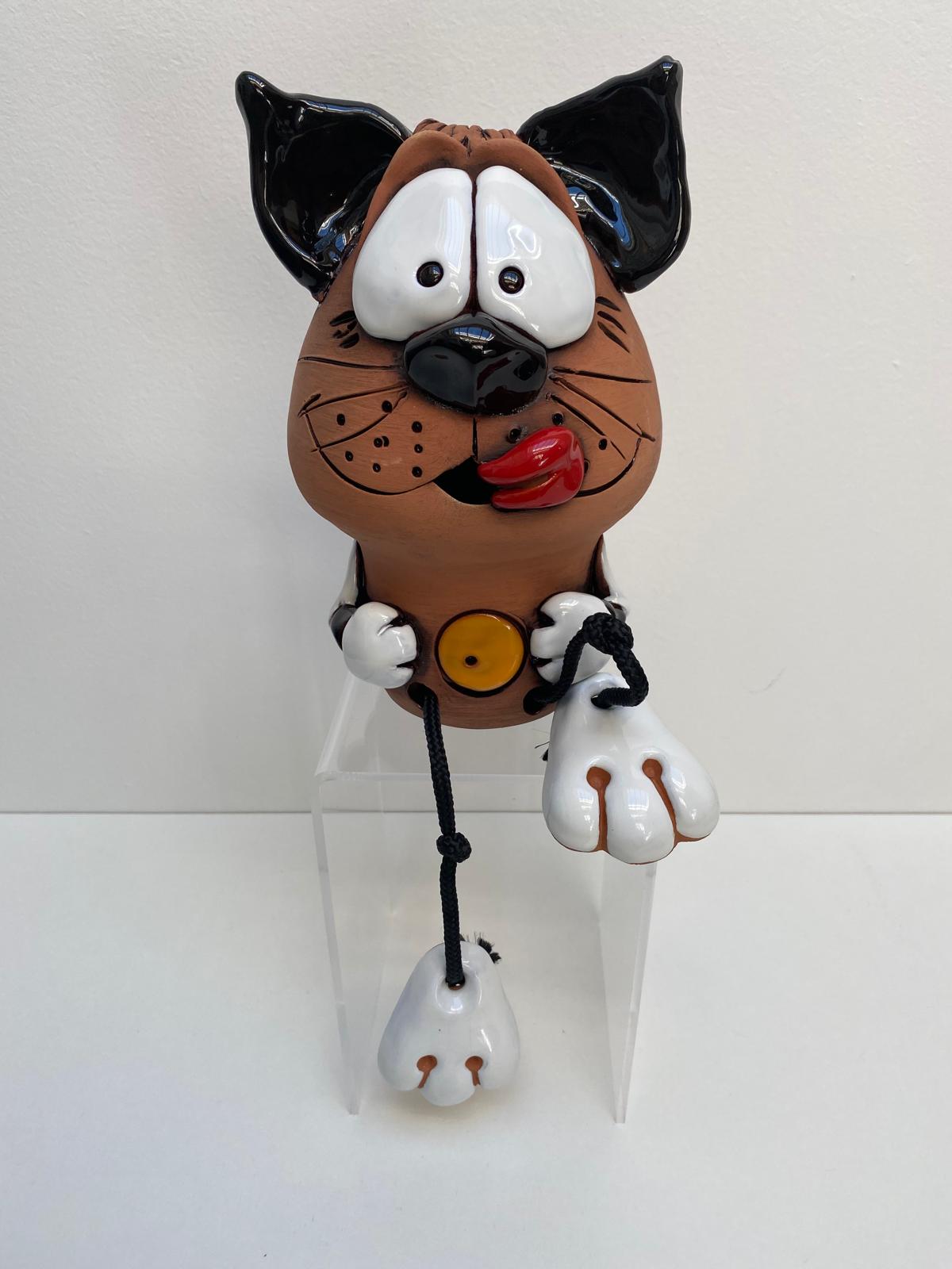 Felix The Cat, Handmade Ceramic Creature
